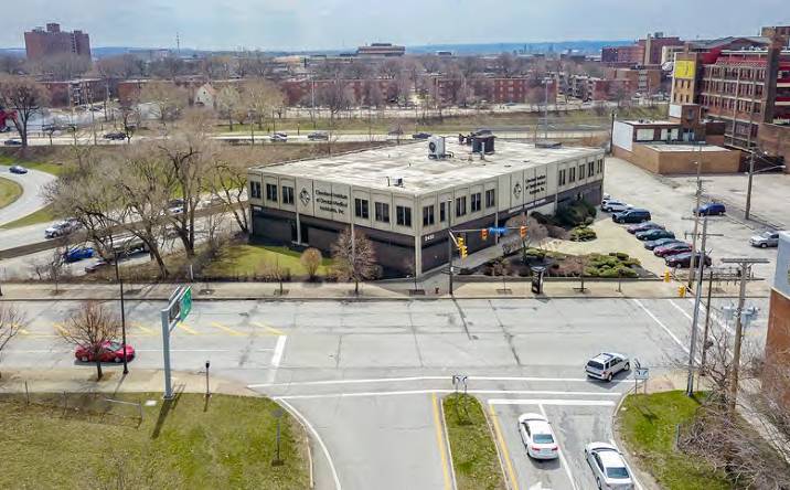 2450 Prospect Ave, Cleveland, OH, 44115