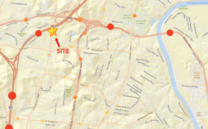 3250 Dickerson Pike, Nashville, TN, 37207