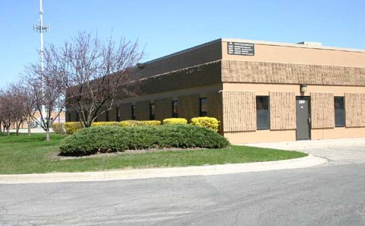 389 Airport Industrial, Ypsilanti, MI, 48198