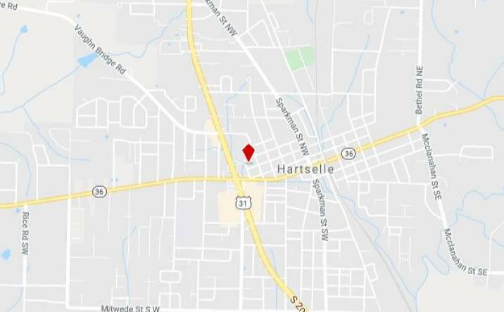 611-617 College St NW, Hartselle, AL, 35640