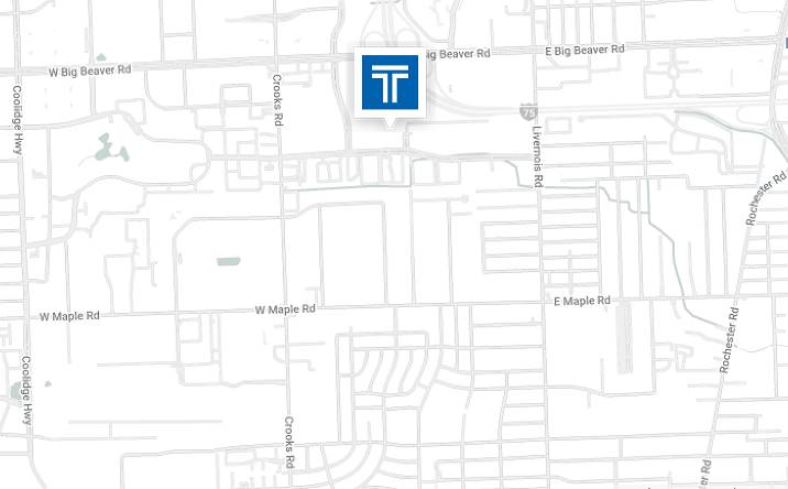 800 Kirts Blvd, Troy, MI, 48084