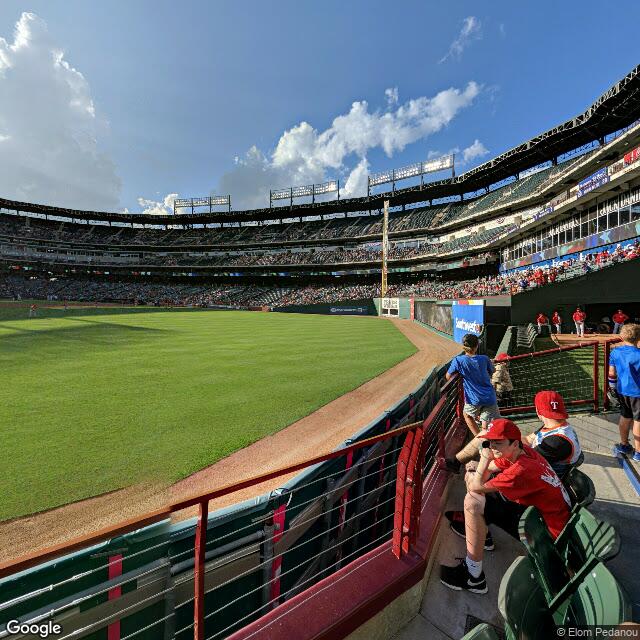 1000 Ballpark Way, Arlington, TX 76011